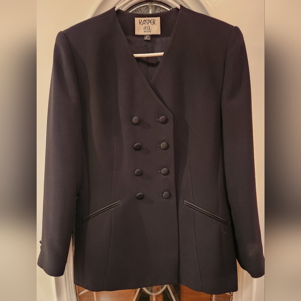 Lady's Black Blazer